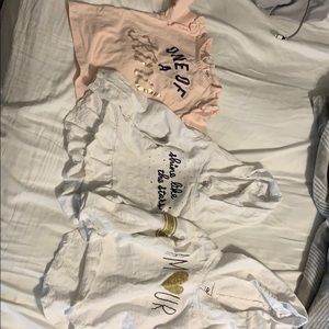 2T OshKosh long sleeve shirts